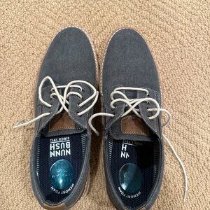 Nunn Bush Grey Casual Lace Up Shoe